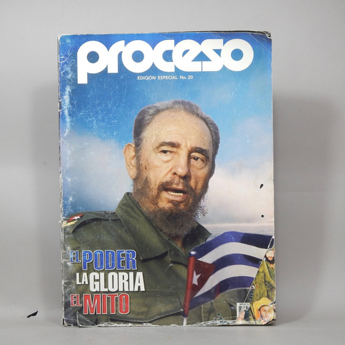 Proceso Edición Especial #20 El Poder Mito Fidel Castro Ai4