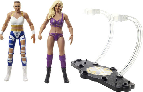 Wwe Charlotte Flair Vs Rhea Ripley Championship Showdown.