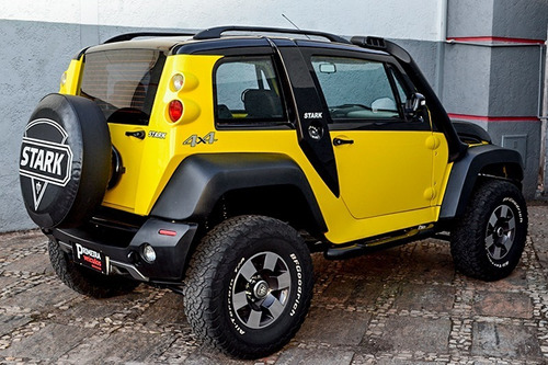 Stark 2.3 4x4 Diesel 2010/10 Completo, 4 Pneus Bf Goodrich