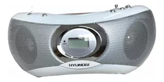 Radio Toca Cd Bombox Hyundai Hy-6202 Am/fm Portátil Player