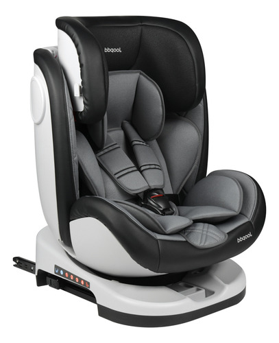 Silla De Auto Convertible 4safe Isofix 360° Grey