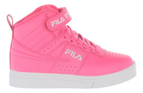 Tenis Fila A High Tops Fucia Rosa Talla 24 Cms Importados 