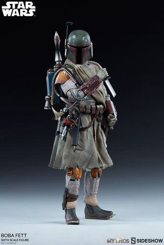 Sideshow Star Wars Boba Fett Mythos Sixth Scale Figure