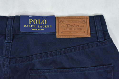 Pantalón Polo Ralph Lauren Traído De Eeuu Oscuro 32 X 32