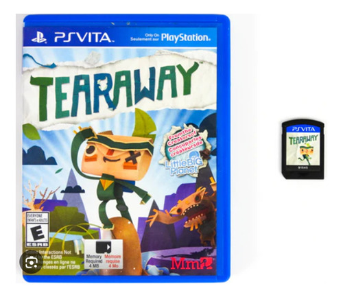 Tearaway Juego Psvita Original Fisico