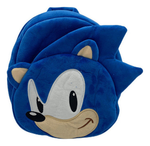 Nuevo Muñeco De Peluche De Dibujos Animados Sonic Mochilas