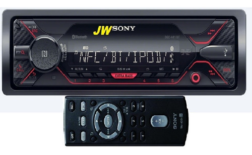 Stéreo Sony A410 / 400 Bluetooth - Usb - Aux 3.5. Instalado