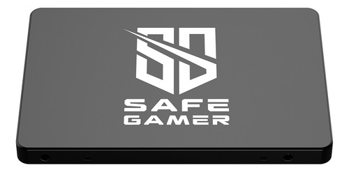 Ssd Safe Gamer 256gb Sata Iii 550mb/s - Sg-ssd2.5ed0256gb Cor Preto