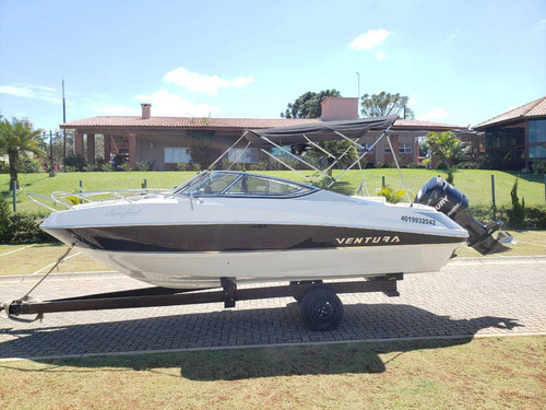 Lancha Ventura 215 Cabin 2011 (n Focker N Fs N Bayliner)