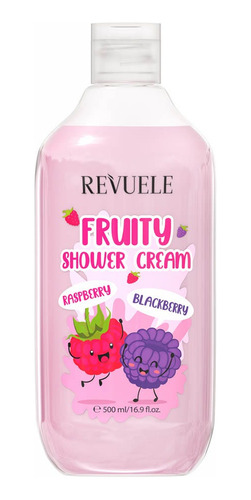 Fruity Shower Cream Crema De Ducha Raspberry And Blackberry