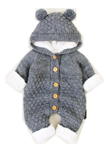 Mamelucos calientitos para bebe sales