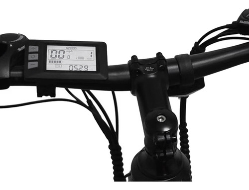 Tablero De Instrumentos K9p3h Con Pantalla Lcd, 24 V, 36 V,