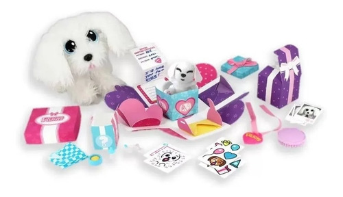 Peluche Rescue Runts Baby Surprise Con Accesorios 18056