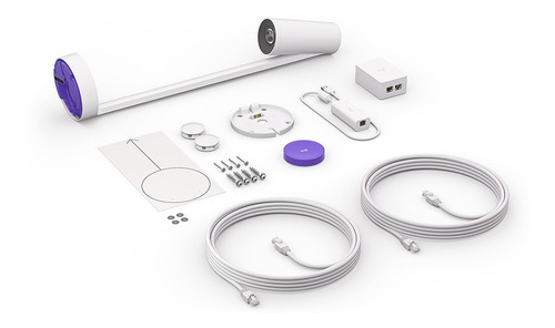 Camara P/ Pizarra Videoconferencia Logitech Scribe 1080p Csi Color Blanco