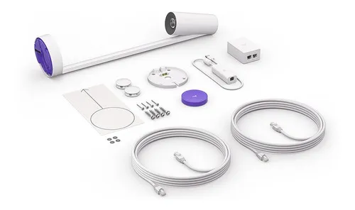 Camara P/ Pizarra Videoconferencia Logitech Scribe 1080p Csi Color Blanco