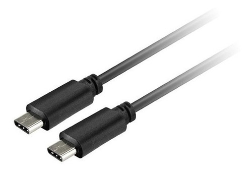 Cable Usb C De 1.8 Metros Xtech Xtc-530 Color Negro