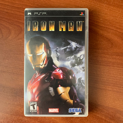 Iron Man | Psp Juegos Umd Original