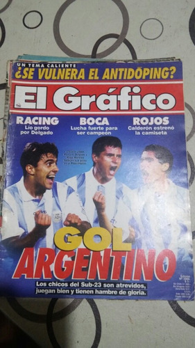 El Grafico 3986 Gol Argentino