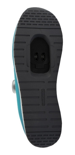 Imagen 3 de 6 de Zapatillas Ciclismo Mtb Indoor Spinning Shimano Ic300 Ciclos