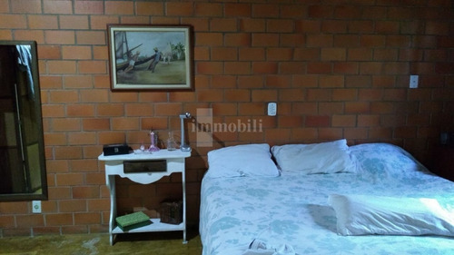 Imagem 15 de 15 de Casa Térrea Rústica Em Condomínio No Embu Das Artes ( Estuda Permuta De Menor Valor) - Gv18379