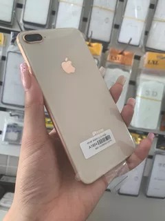 iPhone 8 Plus 64 Gb Dourado - Vitrin -bateria 100%