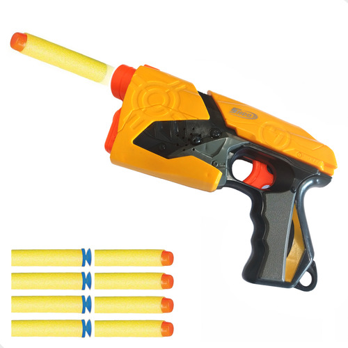 Nerf Lança Dardos Super Gun 8 Dardos 