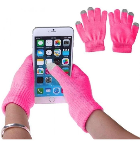 Guantes Frio Touch Screen Unisex Proteccion Termico Tactil