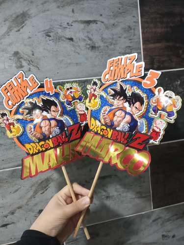 Topper 3d Personalizado