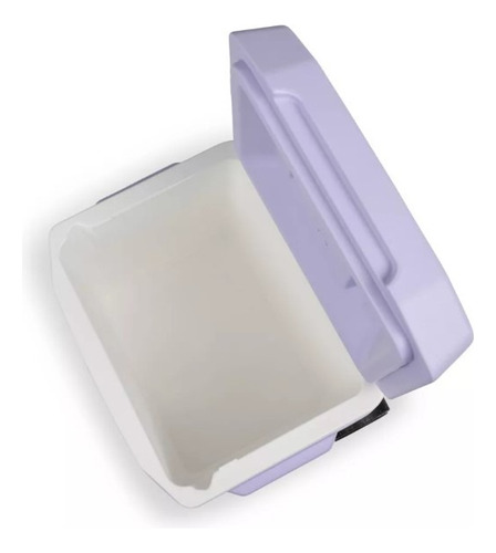 Igloo Hielera Lila 24 Latas Con Ruedas Morada Lavanda