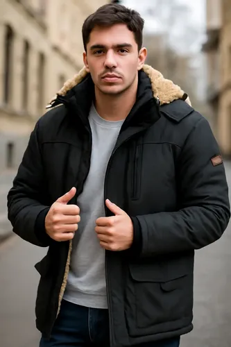 Chamarra Cazadora Hombre Para Invierno Con Peluche King B