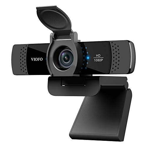 Viofo 1080p Webcam Con Micrófono, Cubierta De Privacidad, Cl