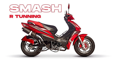 Imagen 2 de 8 de Gilera Smash 110 Tuning Full