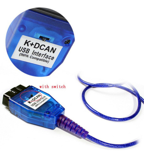 Cable Obd2 Con Ftdi Ft232rl Para Kdcan