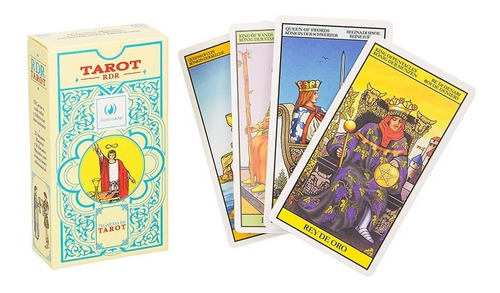 Mazo Cartas Tarot Rdr Rider Waite - 78 Cartas - Iluminarte