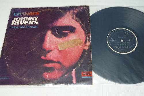 Jch- Johnny Rivers Changes Poor Side Of Tow Rock Lp