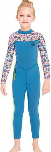 Traje De Baño Térmico De Una Pieza De 2,5 Mm, Traje De Neopr