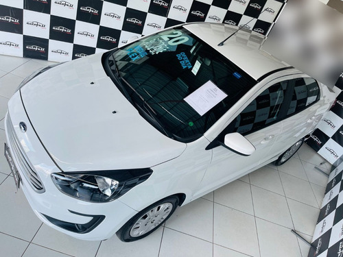 Imagem 21 de 23 de Novo Ka Sedan Automático Estado De Zero E Com Preço Incrível