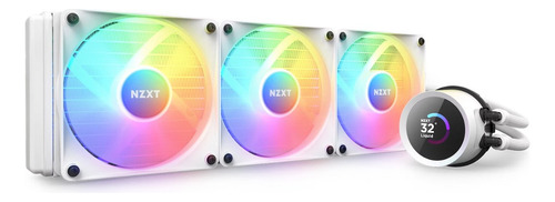 Water Cooler Nzxt Kraken 360mm Rgb Branco - Rl-kr360-w1 +