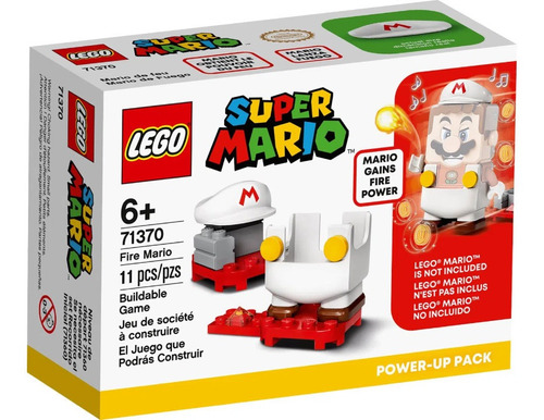 Lego Mario - Mario De Fogo Power Up - Referência 71370