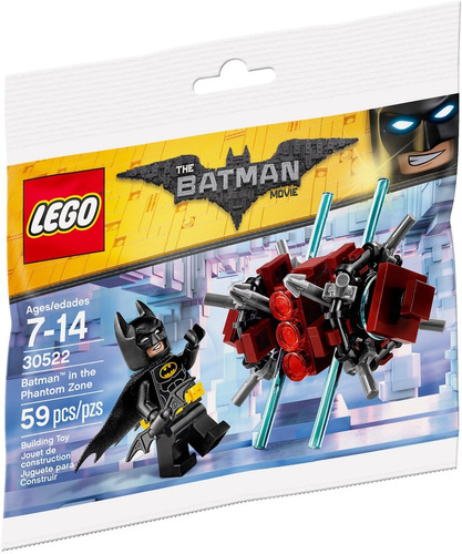 Lego Batman In The Phantom Zone / Zona Fantasma 30522