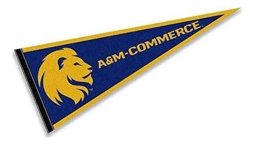 Texas A & M Comercio Leones Banderín