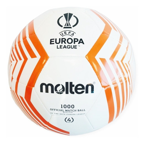 Imagen 1 de 1 de Balón Fútbol Molten Uefa Europa League 2022/2023 - N°5
