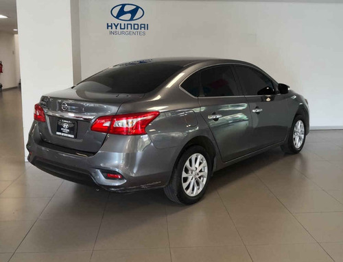 Imagen 5 de 15 de Nissan Sentra 2017 4p Advance L4/1.8 Man