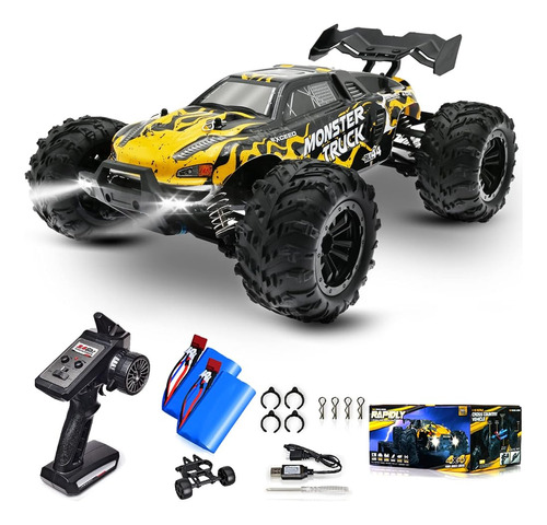 Rc Cars 1/16 Remote Control Car Rc Monster Trucks, Sakeye 4w