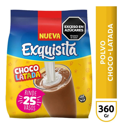 Cacao En Polvo Exquisita X 360g