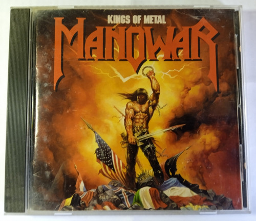 Cd Manowar Kings Of Metal 1998