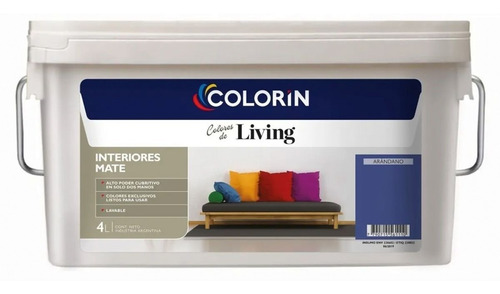 Colorin Living Interior 4 Lts