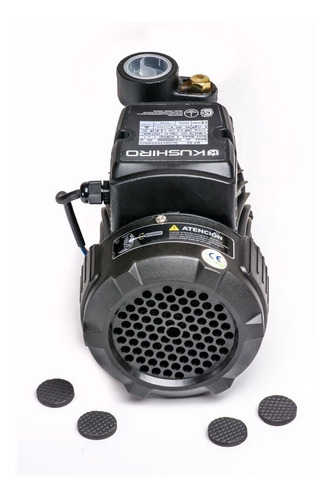 Imagen 2 de 8 de Electrobomba Periférica Kushiro Bp 60 1/2 Hp Monofásica 220v