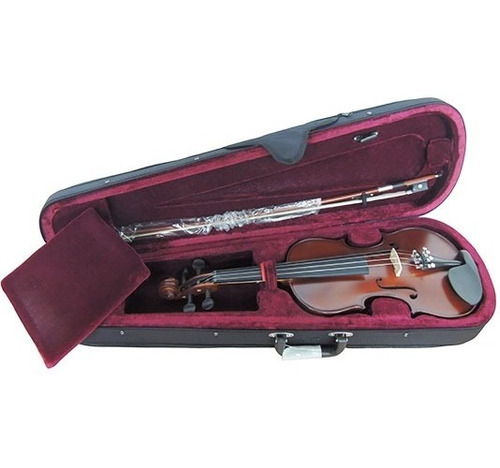 Violin Stradella 1/4-tapa Resina Maciza-estuche-arco