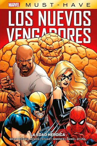 Marvel Must Have Nuevos Vengadores 14 Edad Heroica - Bendis